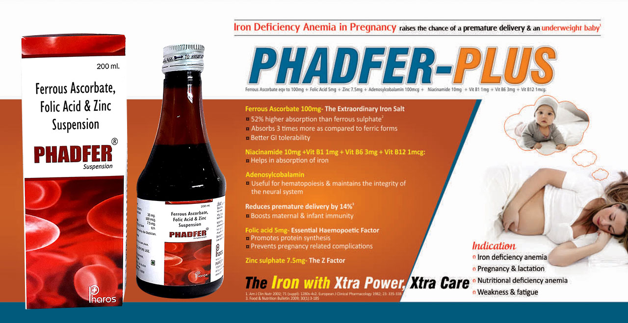 Phadfer Syrup